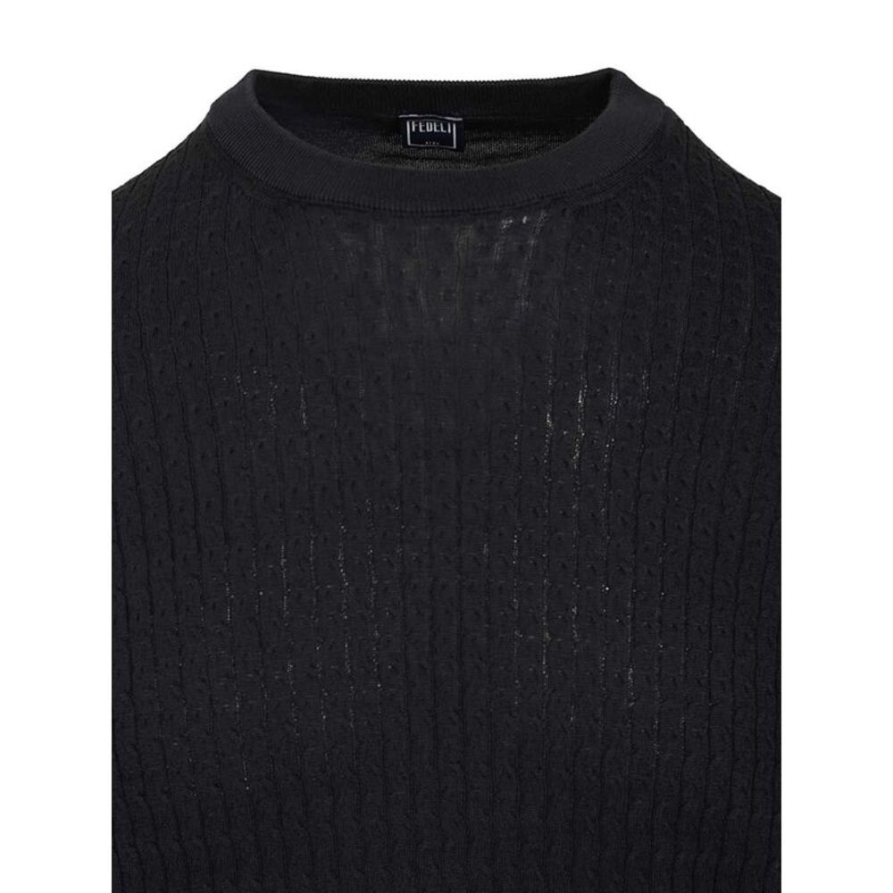 Fedeli Men Ribbed T-Shirt - Picture 3 of 4